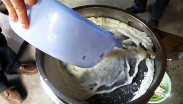 豆漿旋振篩